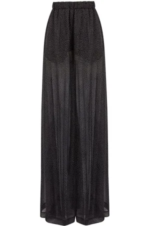 Nina Ricci Polkaprikkede palazzo-bukser