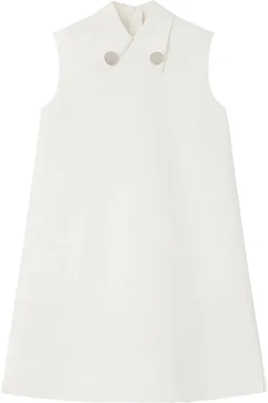 Jil Sander Kjole med spids krave