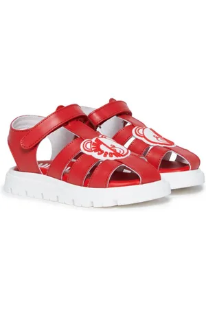 Moschino Lædersandaler