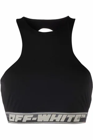 OFF-WHITE Sports-bh med logobånd