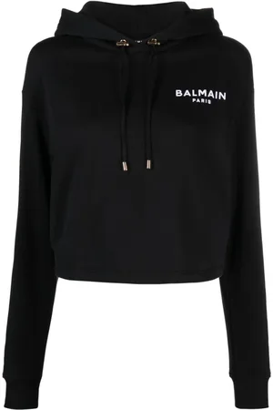 Balmain Hættetrøje med logo