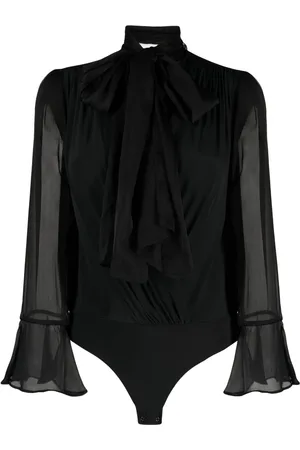 Pinko Bodystocking med pailletter bindedetalje
