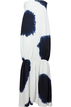 Proenza Schouler Lang stropløs Margot kjole