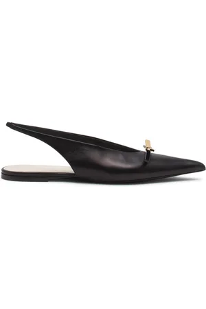 Lanvin Slingback ballerinaer i læder