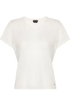 Tom Ford Slub T-shirt i jersey