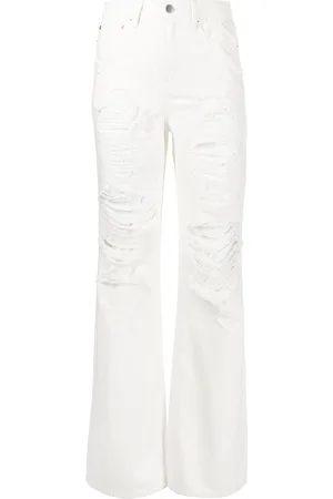 GOEN.J Denimjeans med brede ben