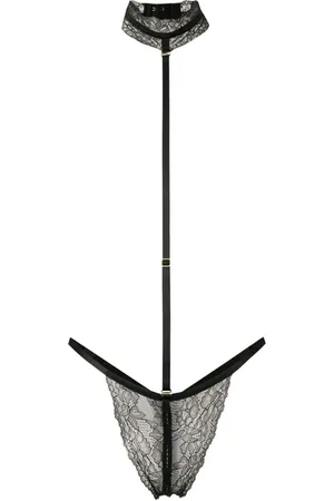 MAISON CLOSE åben Le Petit Secret-g-string med sele-detalje