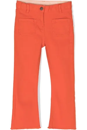 Stella McCartney Jeans med lige ben og logomærke
