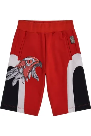 Roberto Cavalli Shorts med ørnetryk
