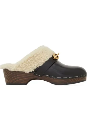 Saint Laurent Toff 15 træsko-mules