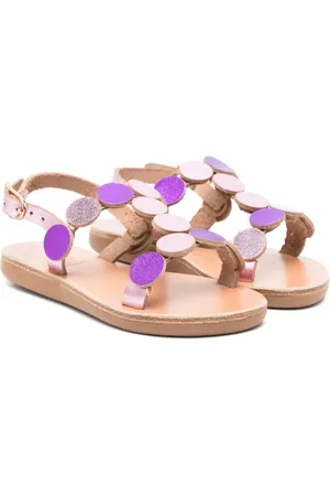 Ancient Greek Sandals Little Uranos lædersandaler