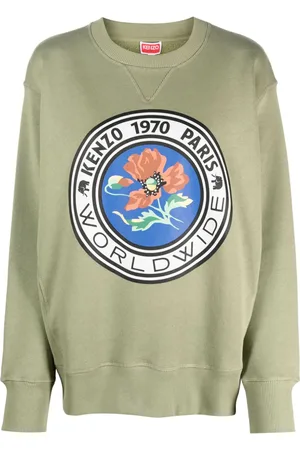 Kenzo Sweatshirt med grafisk tryk