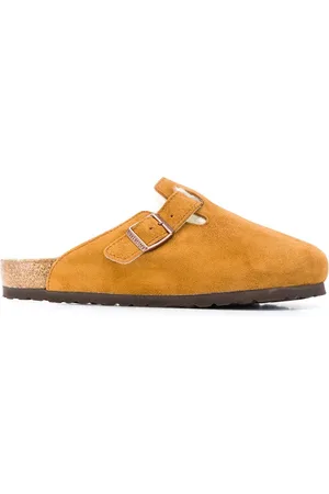 Birkenstock Hjemmesko med imiteret lammeskindsfor