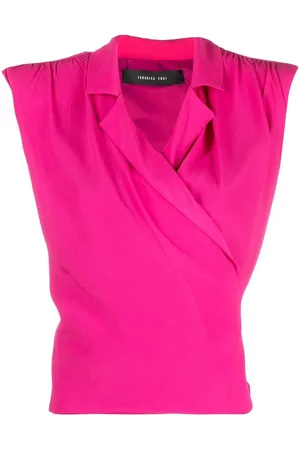 FEDERICA TOSI Tanktop med skulderpuder