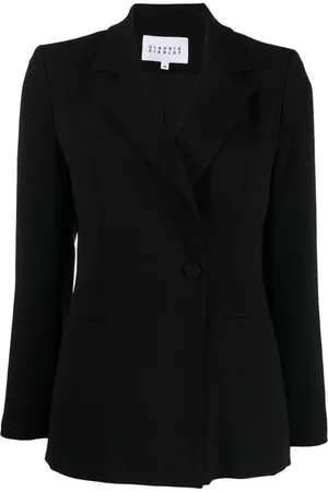 Claudie Pierlot Blazer med knaplukning
