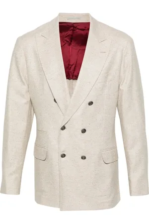 Brunello Cucinelli Dobbeltradet blazer