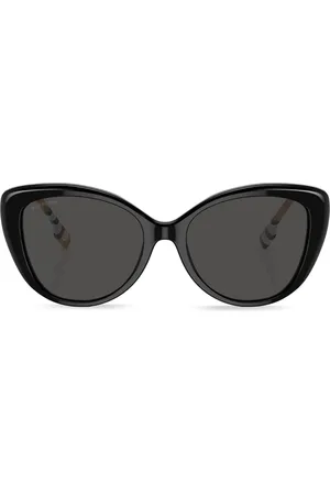 Burberry Vintage-ternede cat eye-solbriller