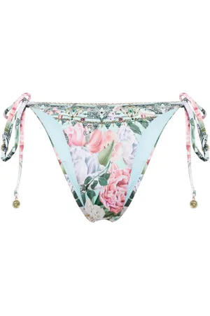 Camilla Petal Promise Land bikiniunderdel med bundet side