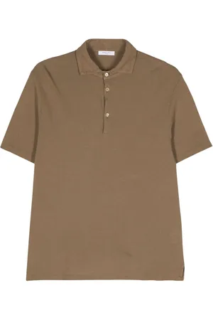 Boglioli Piqué-vævet polo
