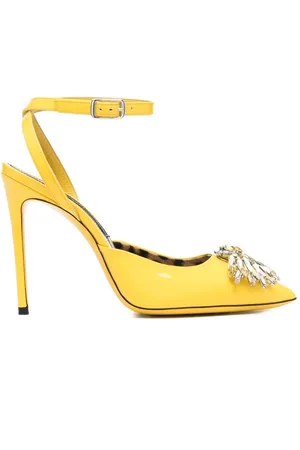 Philipp Plein 110mm vernice pumps med krystaludsmykning