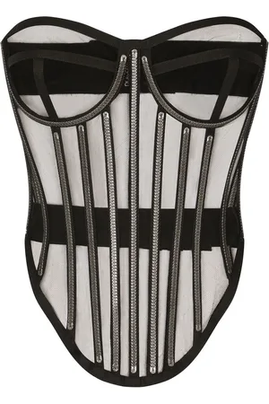Dolce & Gabbana KIM DOLCE&GABBANA korset-top i tyl