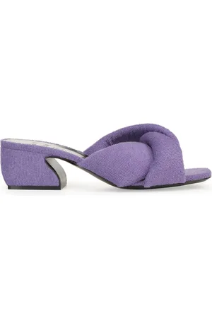 Sergio Rossi SI Rossi 45mm snoede mules