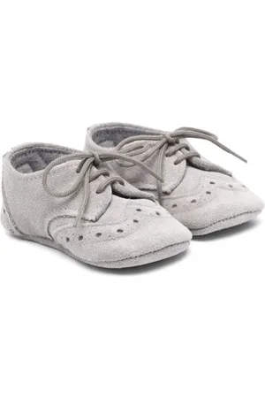 Il gufo Babysko med brogue-detalje