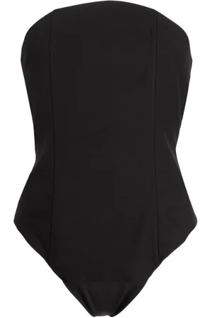 Rokh Bodysuit med paneler og smal pasform