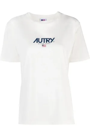 Autry T-shirt med logotryk
