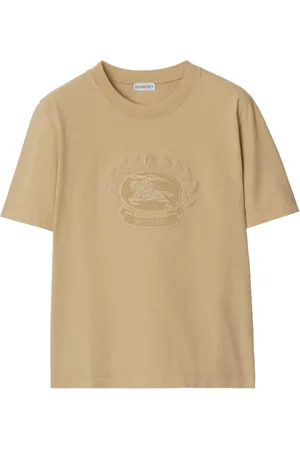 Burberry T-shirt med broderet logo