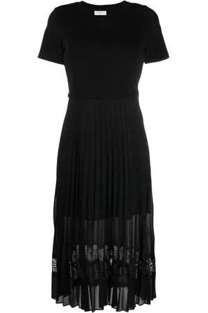 Claudie Pierlot Mellemlang Twist kjole