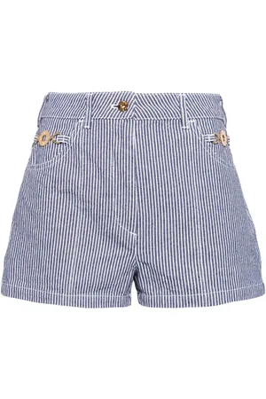 Patou Mini stribet denim
