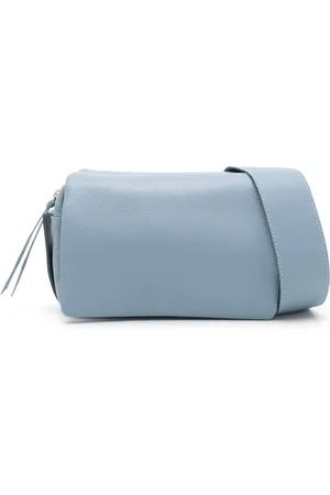 Sarah Chofakian Sassy crossbody-taske i læder