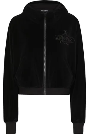 Dolce & Gabbana Hættetrøje med broderet logo