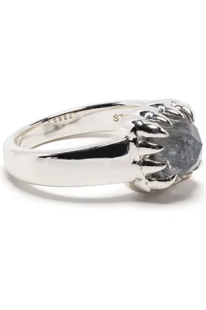 Stolen Girlfriends Club Baby Clawn ring med månesten
