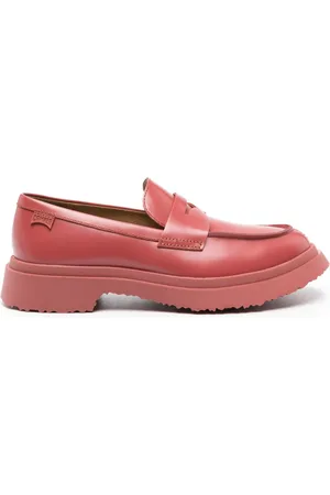Camper Walden loafers i læder med penny-slot-detalje