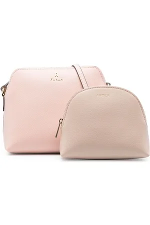 Furla Logo-udsmykket crossbody-taske
