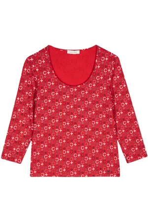 Céline 1990-2000 Macadam T-shirt i strækbar bomuld