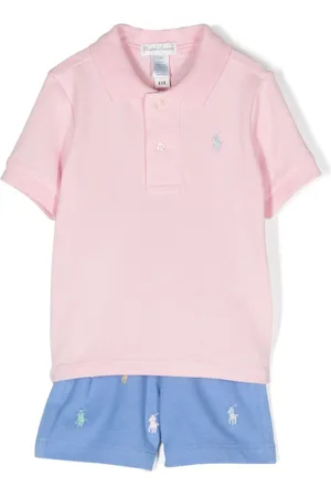 Ralph Lauren Sæt med Polo Pony-broderi