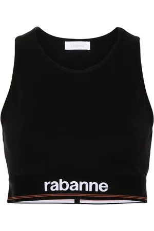 Paco rabanne Sports-bh med logobånd