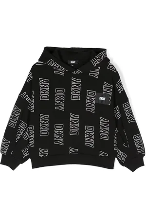 DKNY Hættetrøje med logotryk