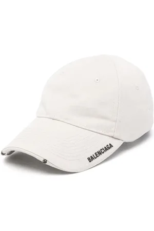 Balenciaga Baseballkasket med logobroderi