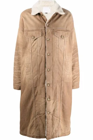 R13 Oversize denimfrakke