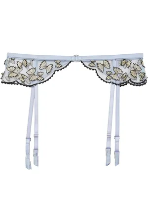 FLEUR DU MAL Farfalle hofteholder med broderi