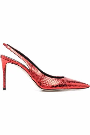 Scarosso X Brian Atwood Sutton slingback-pumps