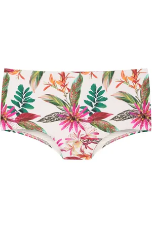 Lygia & Nanny Copacabana badebukser med blomstertryk