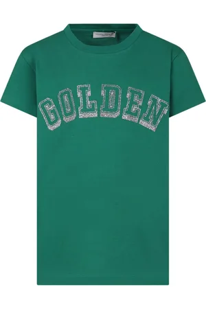Golden Goose T-shirt med logotryk