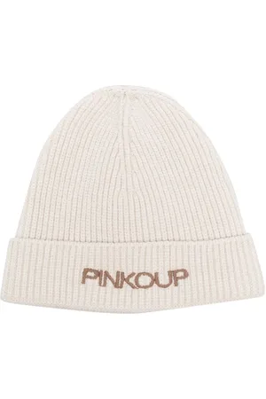 Pinko Hue med broderet logo