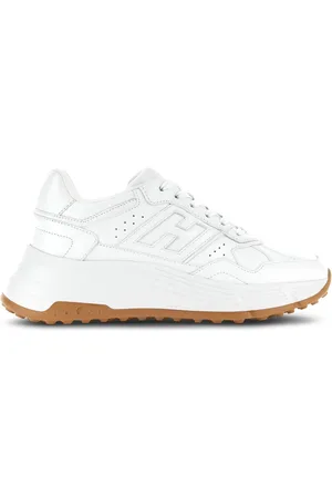 Hogan Sneakers i læder med paneler