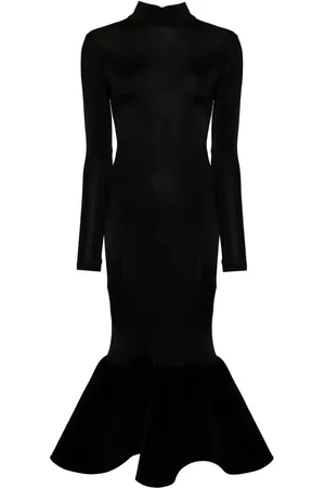 DAVID KOMA Mermaid-kjole i jersey
